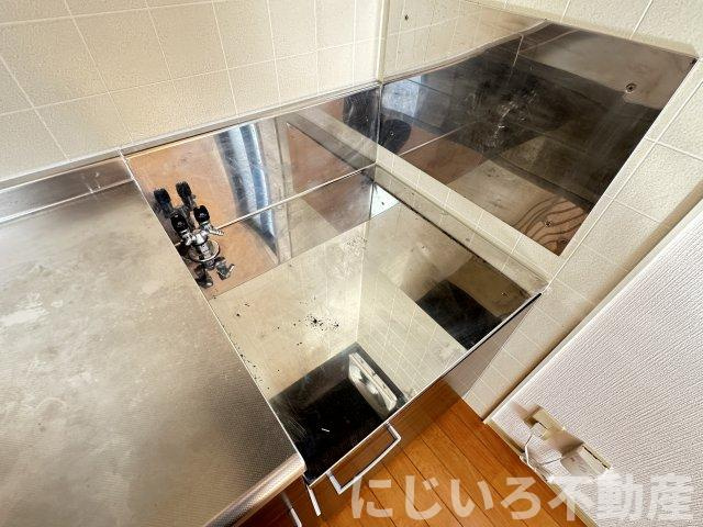ハイツ曙Ⅱのキッチン