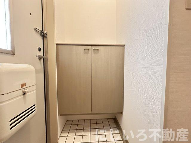 ハイツ曙Ⅱの玄関