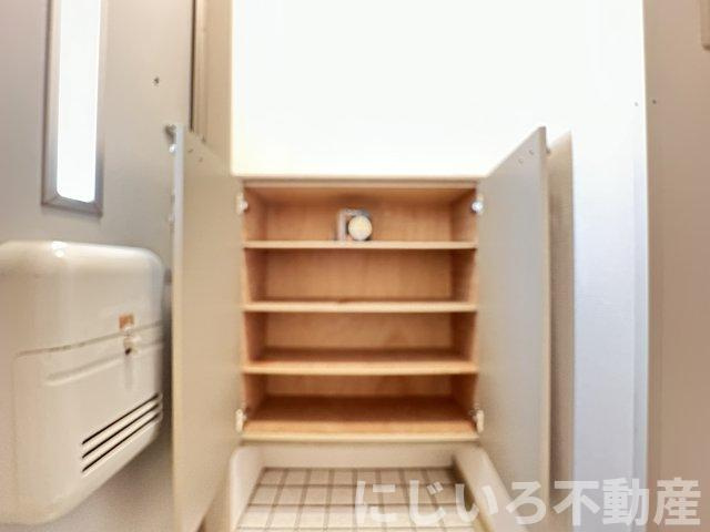 ハイツ曙Ⅱの収納