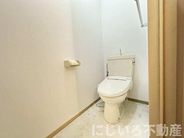 ハイツ曙Ⅱのトイレ