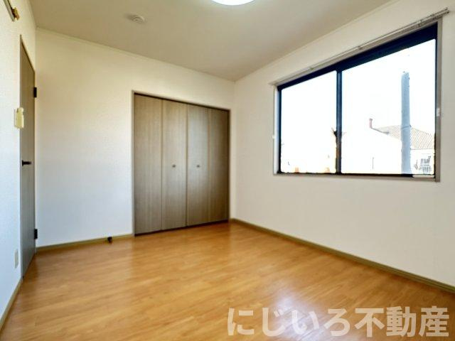 ハイツ曙Ⅱの寝室