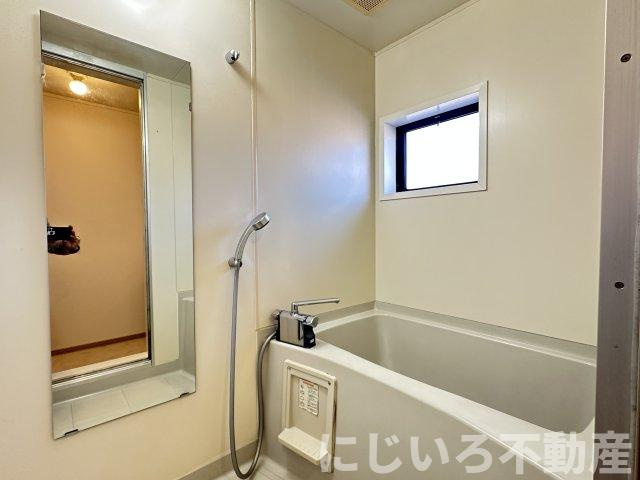 ハイツ曙Ⅱの浴室