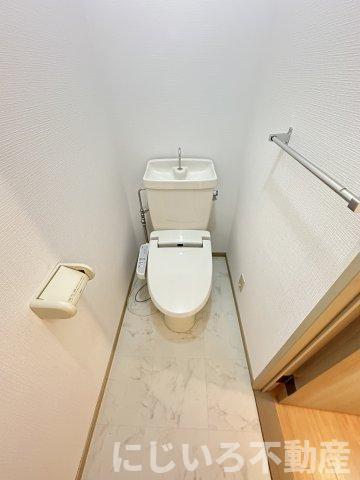 ハイツ曙Ⅱのトイレ