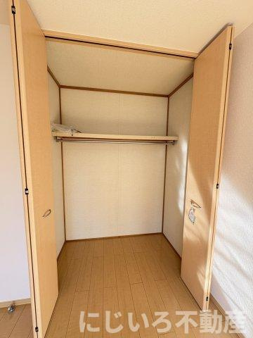 ディアコートAの収納