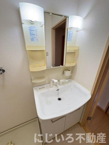 ディアコートAの洗面所