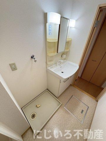 ディアコートAの洗面所