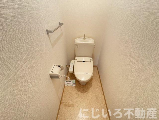 ディアコートAのトイレ