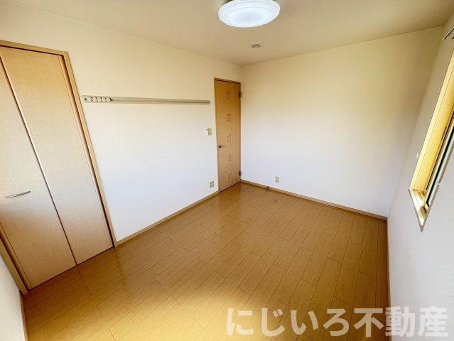 ディアコートAの寝室