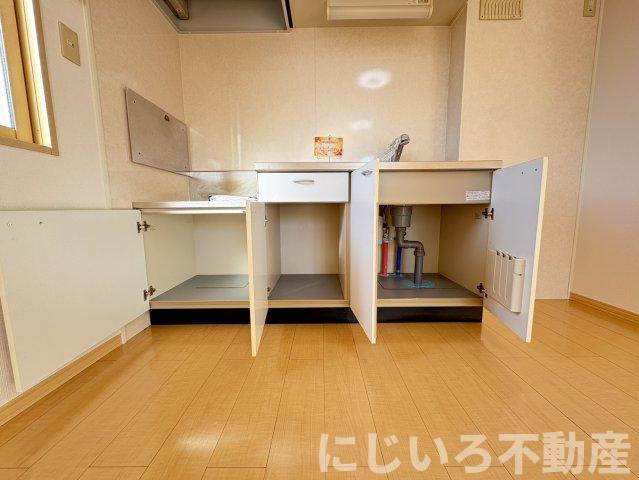 ディアコートAのキッチン