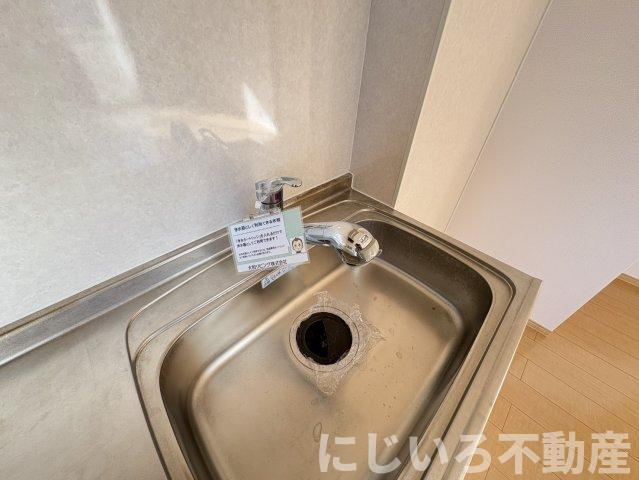 ディアコートAのキッチン