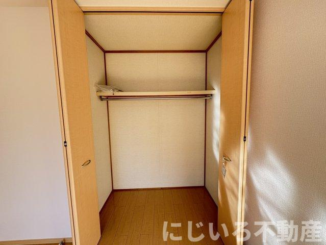 ディアコートAの収納