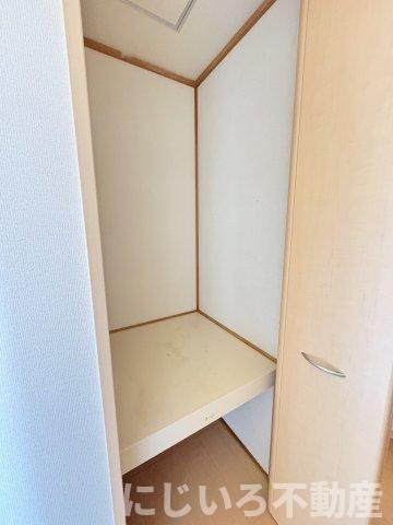 ディアコートAの収納