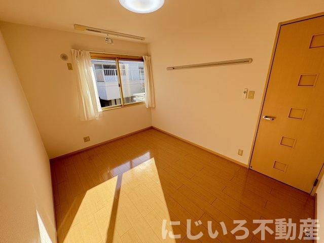 ディアコートAの寝室