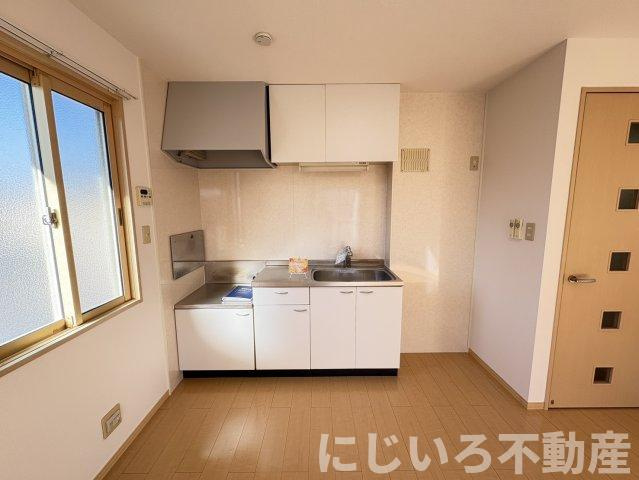 ディアコートAのキッチン