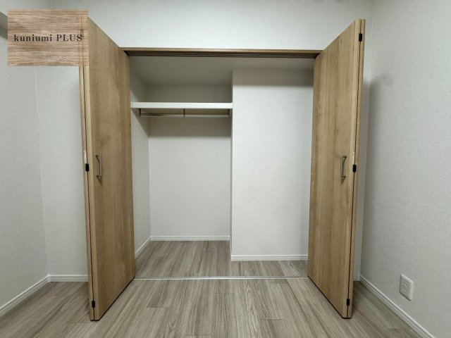 クローバーハイツ森小路3号棟の収納
