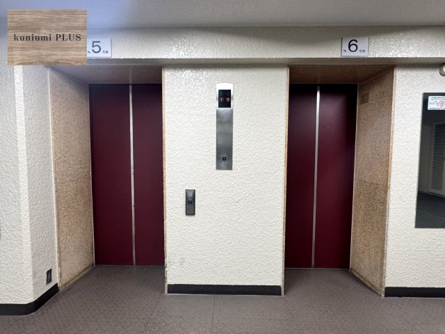 クローバーハイツ森小路3号棟のその他共用部分