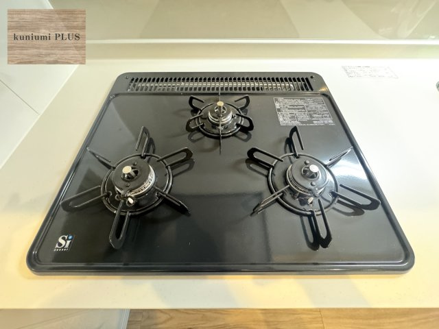 クローバーハイツ森小路3号棟のキッチン