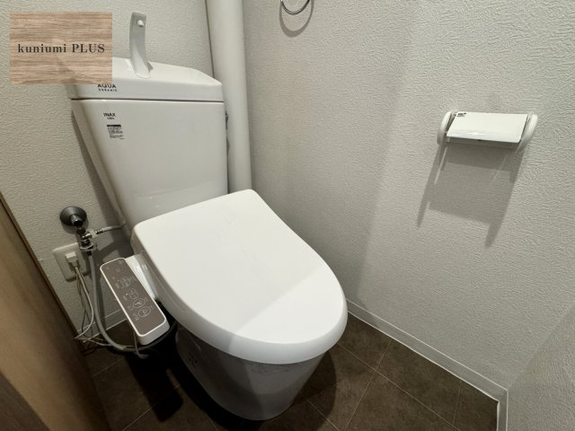 クローバーハイツ森小路3号棟のトイレ