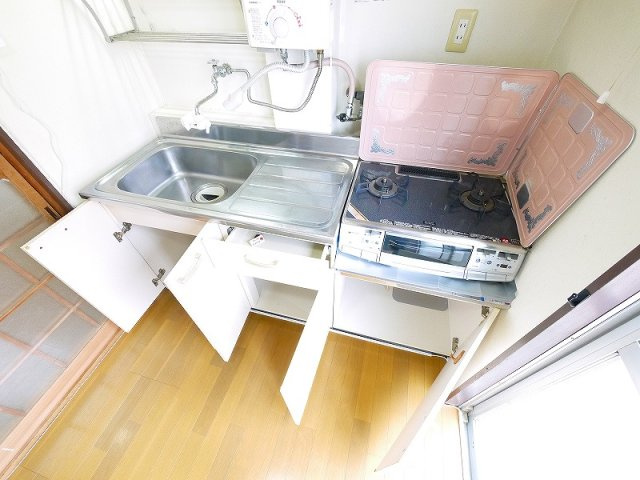 グランコートⅡ番館のキッチン
