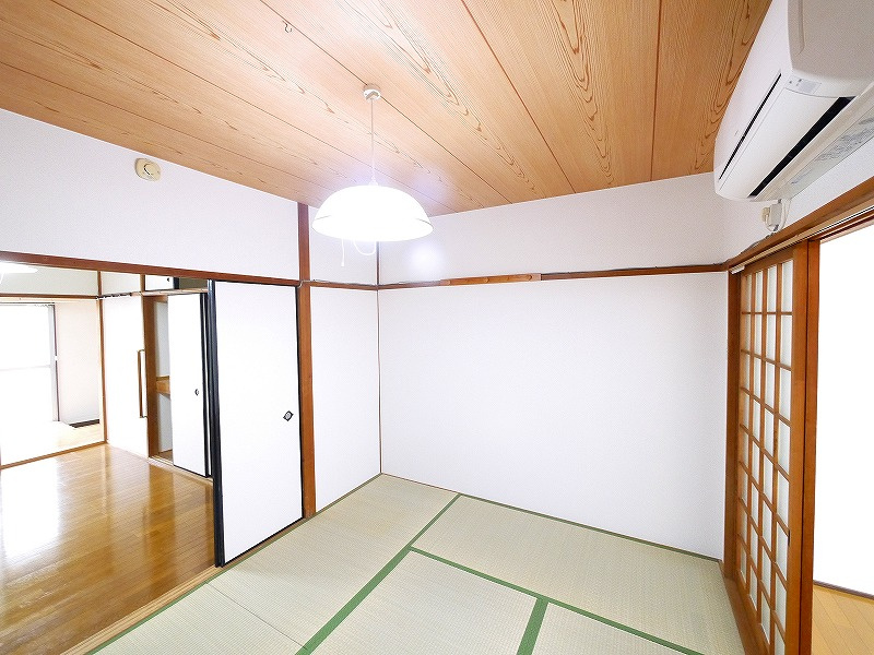 グランコートⅡ番館の寝室