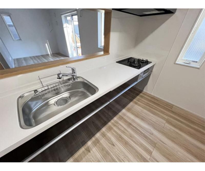 【キッチン】 | 日野市多摩平5丁目戸建(ヒノシタマダイラゴチョウメコダテ)