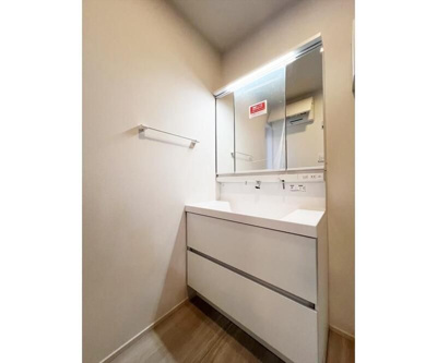 【洗面所】 | 日野市多摩平5丁目戸建(ヒノシタマダイラゴチョウメコダテ)