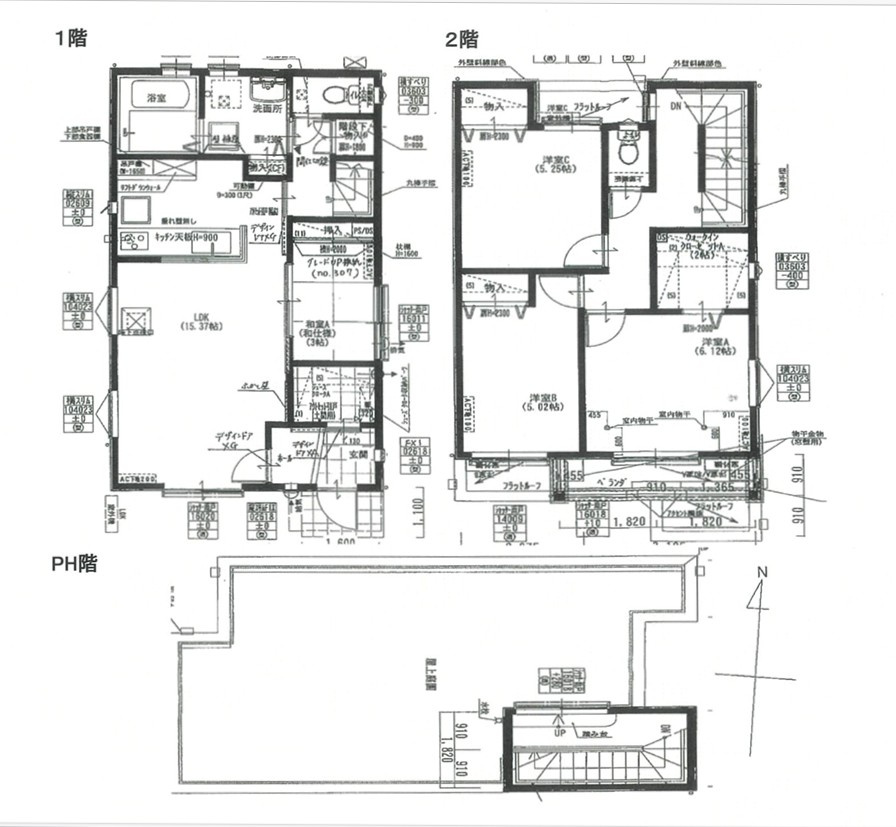 大宮通3丁目　中古一戸建ての間取り|間取り図はいかがですか？ご希望を叶える間取りですか？リビングの広さは？水回りの位置は？カウンターキッチン？など色々な情報が集約されています。弊社ではリフォームなどのご相談も承っております。