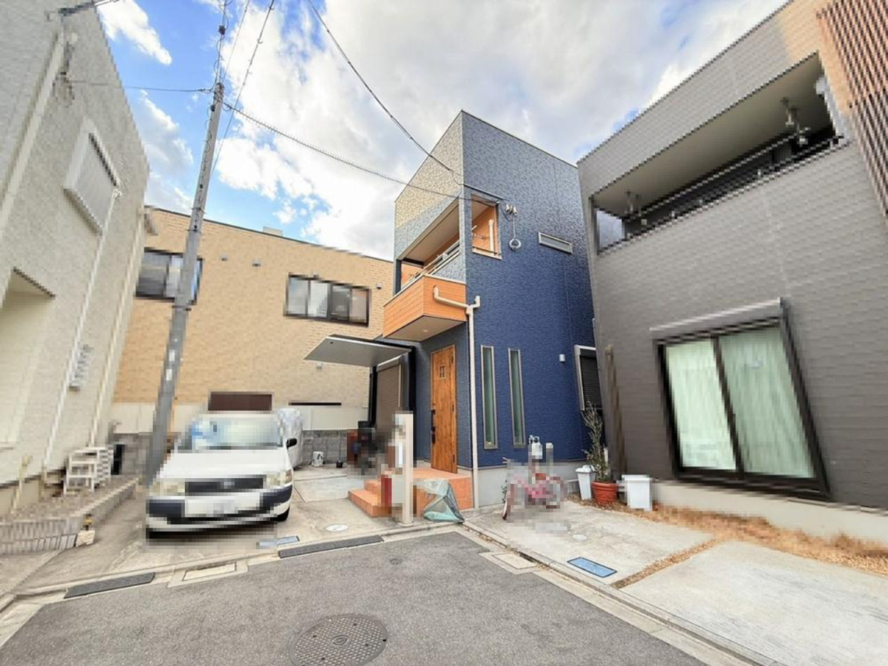 大宮通3丁目　中古一戸建ての前面道路含む現地写真|■物件内覧・資金計画相談・住宅ローン相談、リフォーム相談、お問合せ受付中■
※当日・翌日のご内覧、ご相談はお電話でのお問合せがスムーズです！