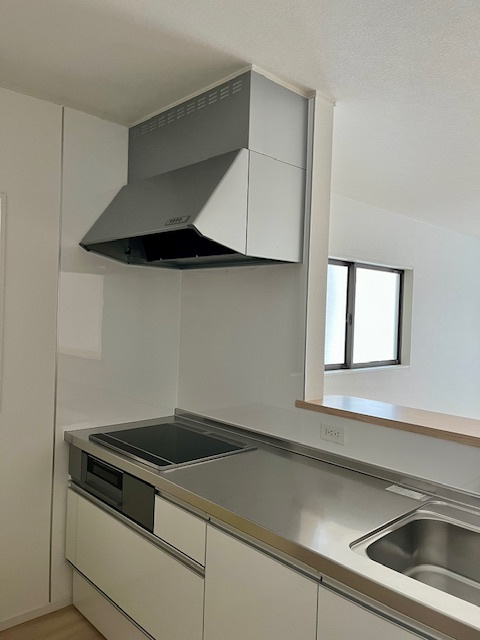 越前市平出新築戸建1号棟のキッチン