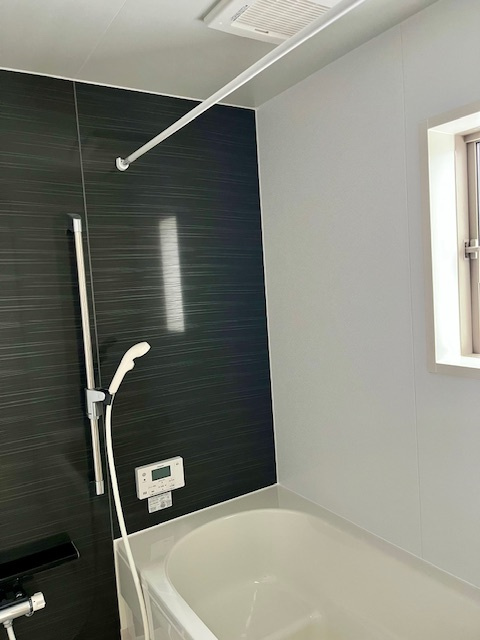 越前市平出新築戸建1号棟の浴室