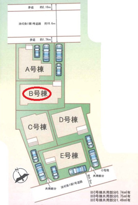 【区画図】 | ハートフルタウン明石魚住町西岡１８４６番 | 区画図
