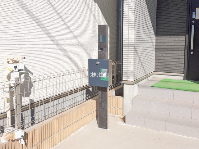 【新築分譲住宅】富士見市関沢2丁目　のセキュリティ