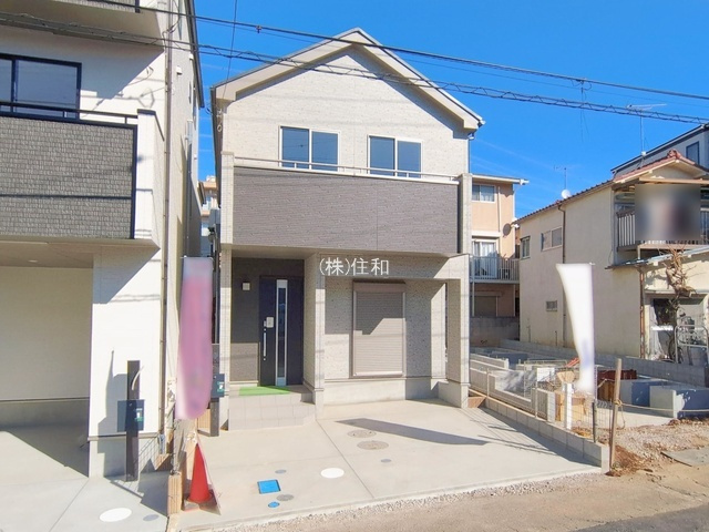 【新築分譲住宅】富士見市関沢2丁目　の外観