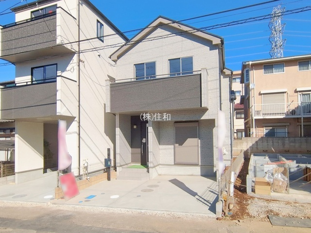 【新築分譲住宅】富士見市関沢2丁目　の外観