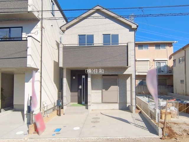 【新築分譲住宅】富士見市関沢2丁目　の外観