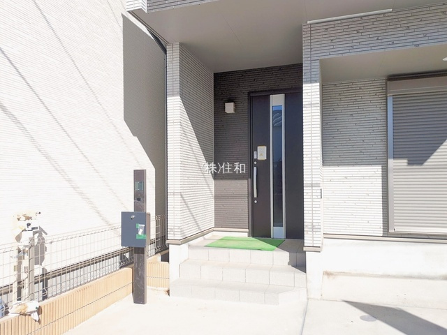 【新築分譲住宅】富士見市関沢2丁目　の玄関