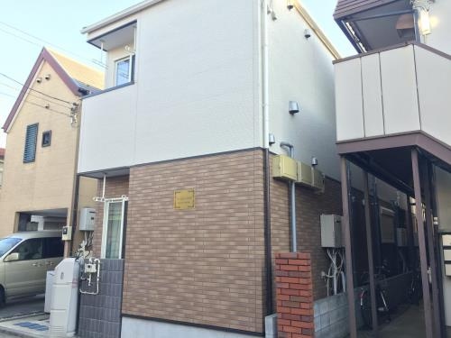 ルッシェロ中野のエントランス|外観☆