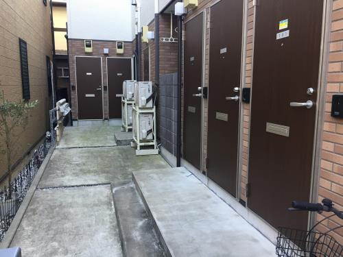 ルッシェロ中野のその他共用部分|通路☆