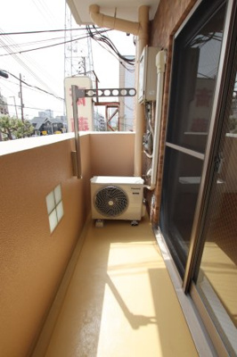 【バルコニー】 | メゾン・プレアデス