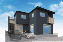 【名古屋市瑞穂区井の元町228-2新築戸建】✨️仲介手数料無料✨️中根小学校・萩山中学校の画像