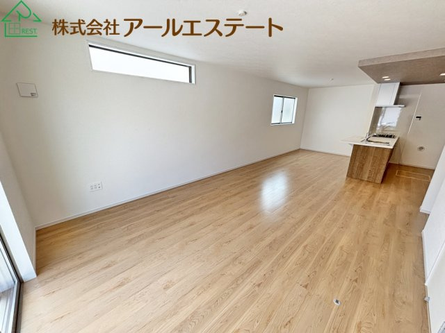 加古郡稲美町中村　　新築戸建の居間・リビング