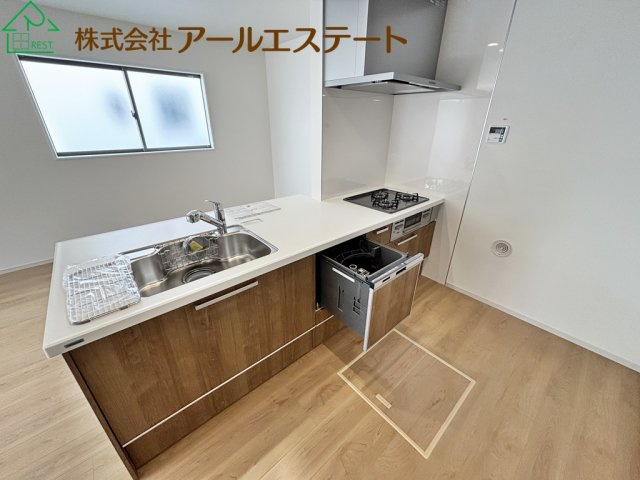 加古郡稲美町中村　　新築戸建のキッチン