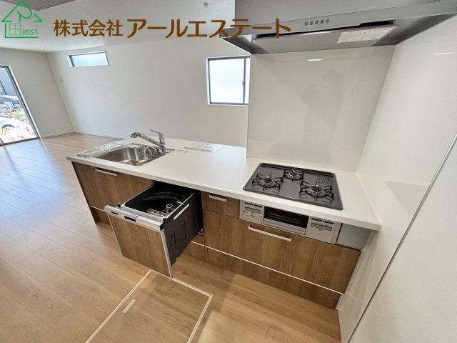 加古郡稲美町中村　　新築戸建のキッチン