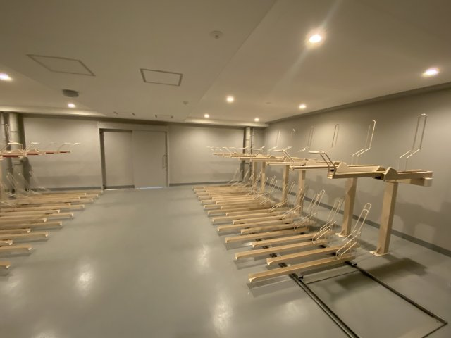 Augusta Residence 新小岩のその他共用部分|駐輪場です