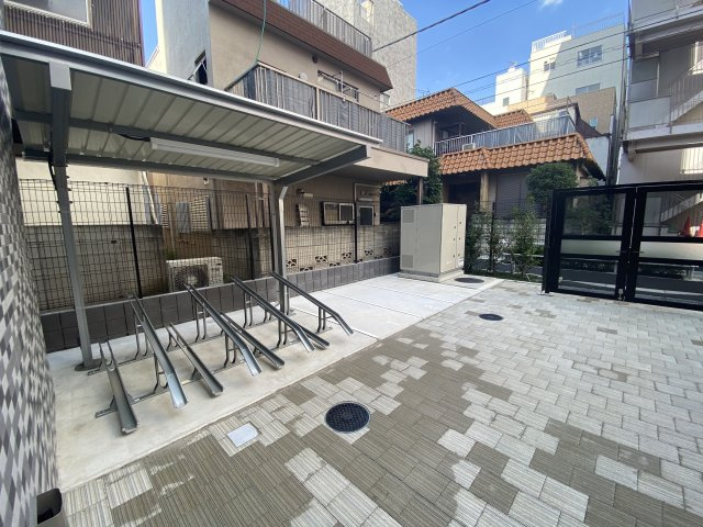Augusta Residence 新小岩のその他共用部分|駐輪場です