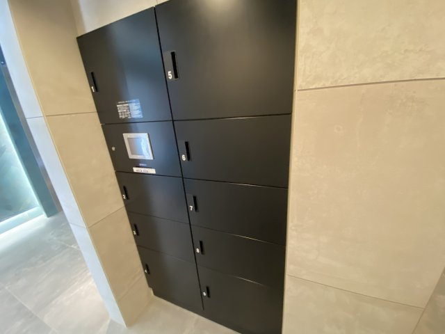 Augusta Residence 新小岩のその他共用部分|宅配BOXです