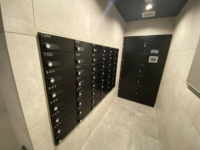 Augusta Residence 新小岩のその他共用部分|集合ポストです
