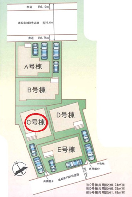 【区画図】 | ハートフルタウン明石魚住町西岡１８４６番 | 区画図
