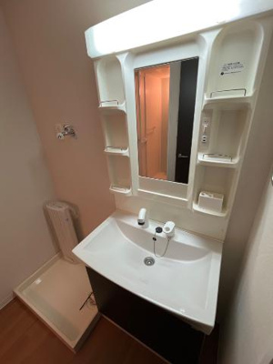 【洗面所】 | レガーロⅡ | 洗面