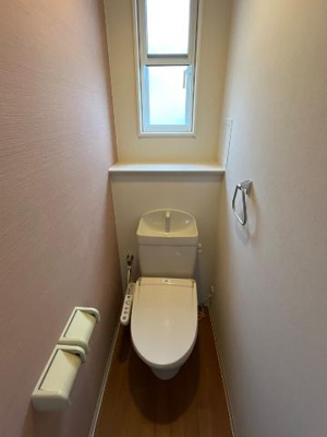 【トイレ】 | レガーロⅡ | シャワー付トイレ